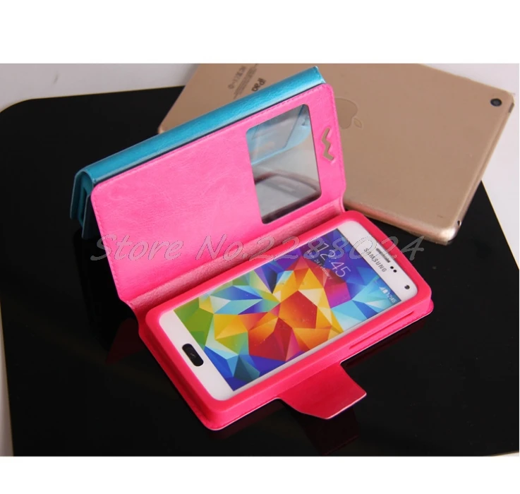 

Holder multifunctional Universal PU Leather smartphone screen protetion book Cases cover for BQ BQS 4504 4009 4001 4004 4008