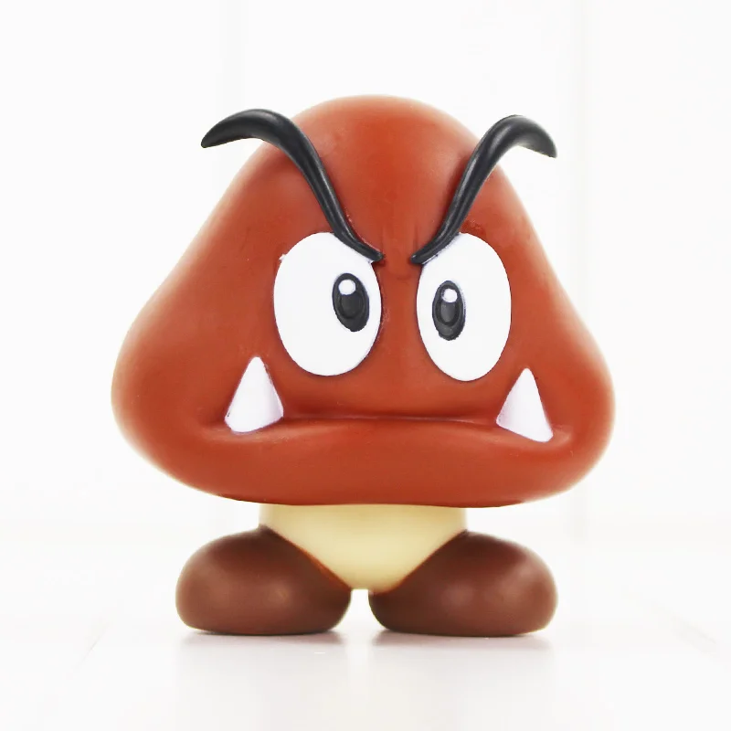21 styles 8-15cm Super Mario Bros Luigi Mario Yoshi Goomba Bowser Wario Donkey Kong Toad Toadette Action Figure PVC Toys Dolls