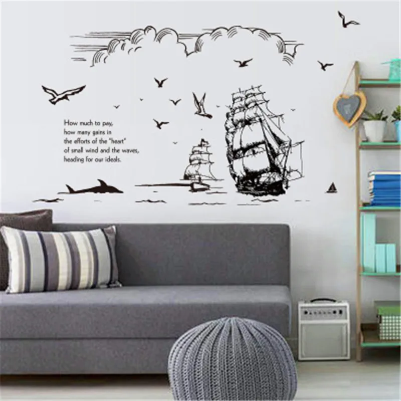 الشراع خيال ملصقا شخصية الإبداعية دراسة الشرفة كنبة مكتب التلفزيون ممر الزخرفية ملصقات جدار الشراع خيال ملصقا شخصية الإبداعية دراسة الشرفة كنبة مكتب التلفزيون ممر الزخرفية ملصقات جدار