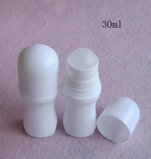 24 x 30ml 1 oz plastic roll on bottle deodorant roll on container 2