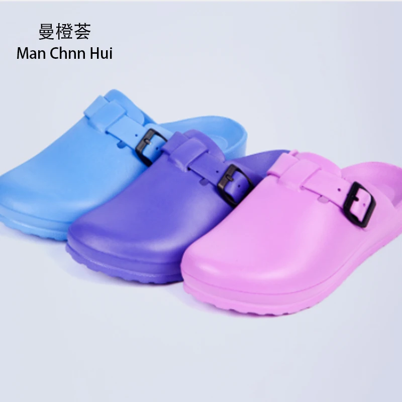 дешево Manchnhui EVA Мягкая медицинская обувь клинические больничные
тапочки мужские и женские туфли с ремнем Рабочая обувь Clog doctor
nurse сабо на плоской по... Обзор