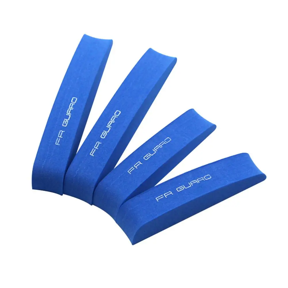 4-piece Car EVA Side Door Edge Guard Protector Protective Strip Protector Bumper Guards Emblem 4-piece Car EVA Side Door Edge Guard Protector Protective Strip Protector Bumper Guards Emblem