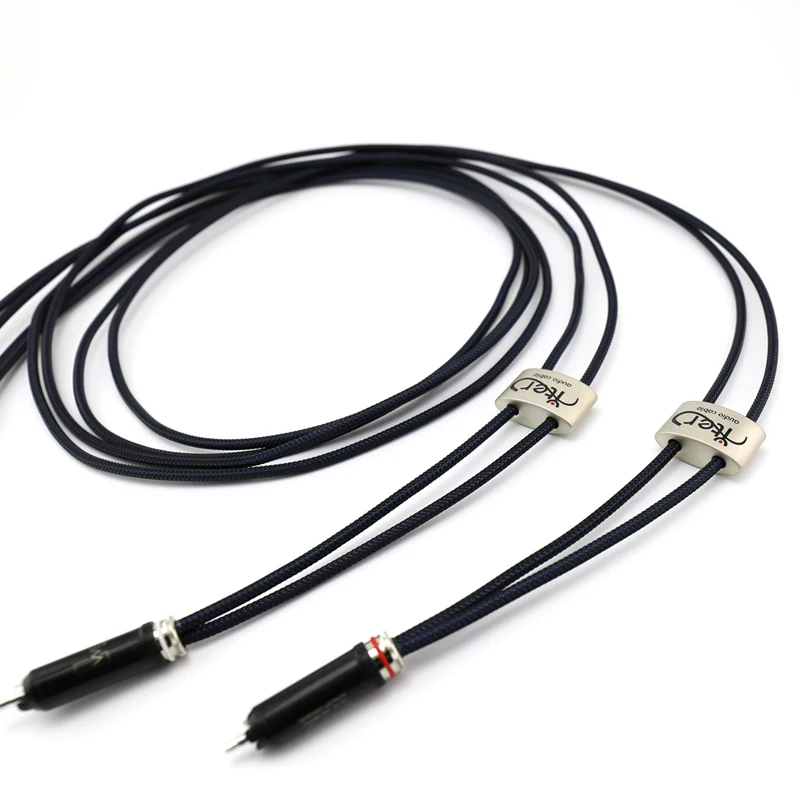

3M Yter Interconnect Ag-Pd Alloy RCA Interconnect Cable HIFI RCA Audio Cable