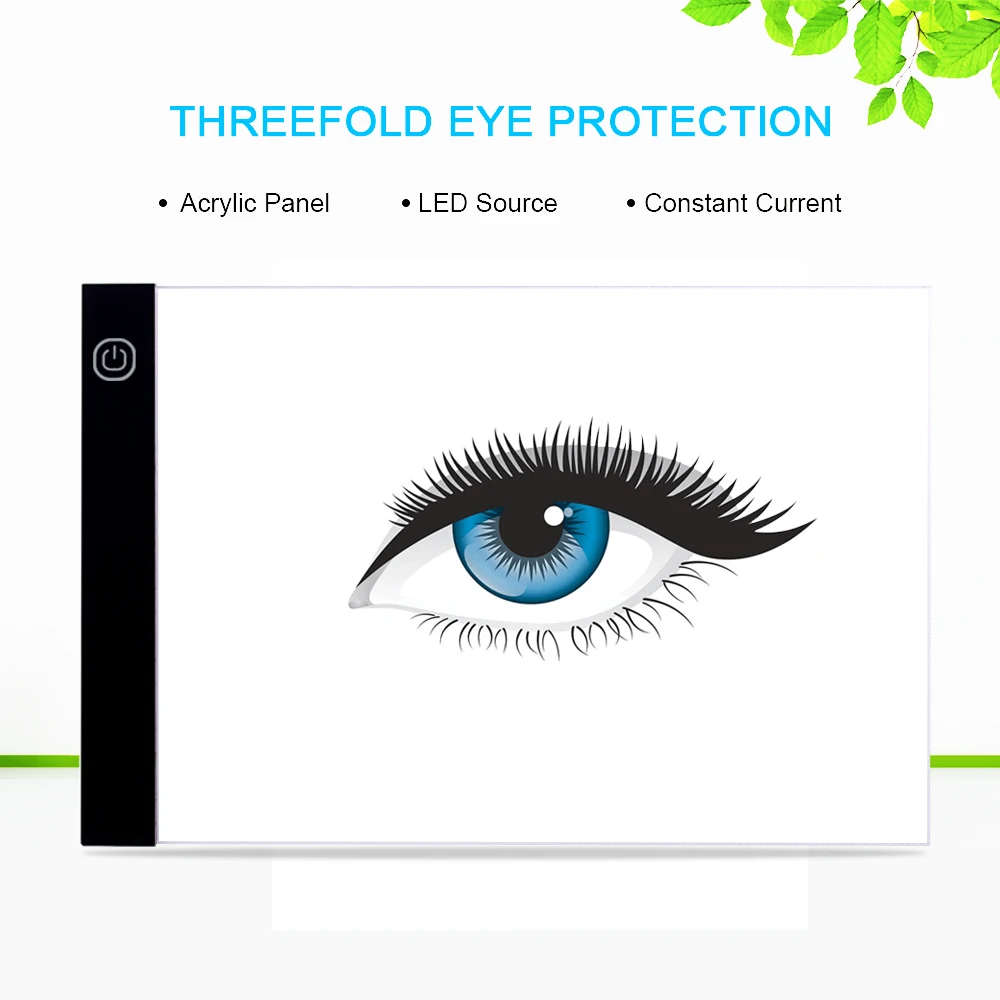 Threefold-Eye-Protection