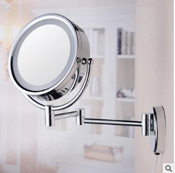 

ZYY Waterproof Copper Sensor LED Mirror Lighted Bathroom Mirrors Makeup Mirror Professional Vanity Mirror with Light