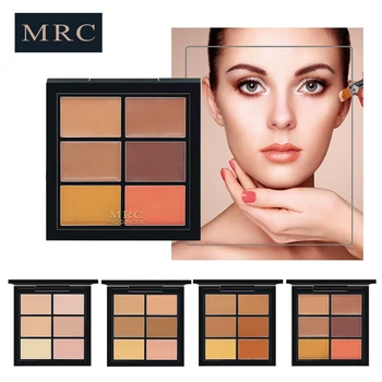 

MRC Cover 6 Color Set Contour Palette Base Concealer Cream Matte Camouflage Facial Cream Make Up