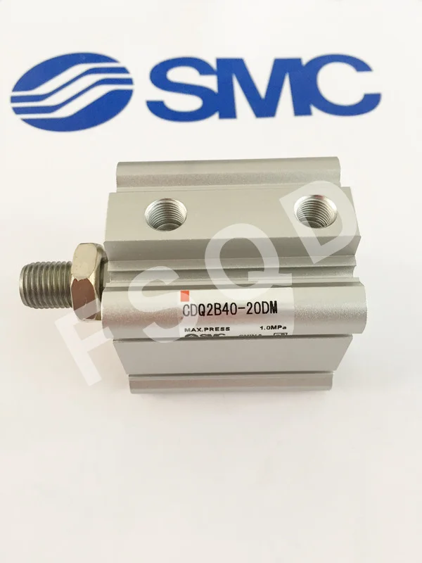 CDQ2B40-20DCMZ CDQ2B40-25DCMZ CDQ2B40-30DCMZ SMC pneumatics пневматический цилиндр пневматические инструменты Компактный цилиндр
