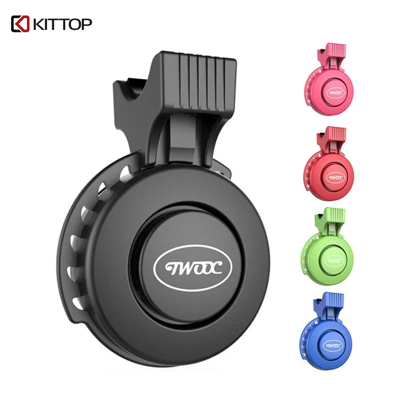 KITTOP велосипед рог USB зарядка велосипедный Звонок 120db руль кольцо Белл звуки