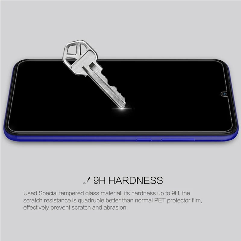 2 шт. Защитное стекло для экрана Xiaomi Mi Play ультратонкое закаленное твердости 9H