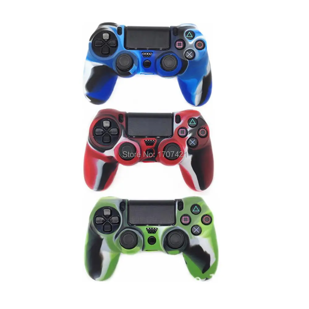 Silicone Cover Case Skin for ps4 playstation 4 (5)