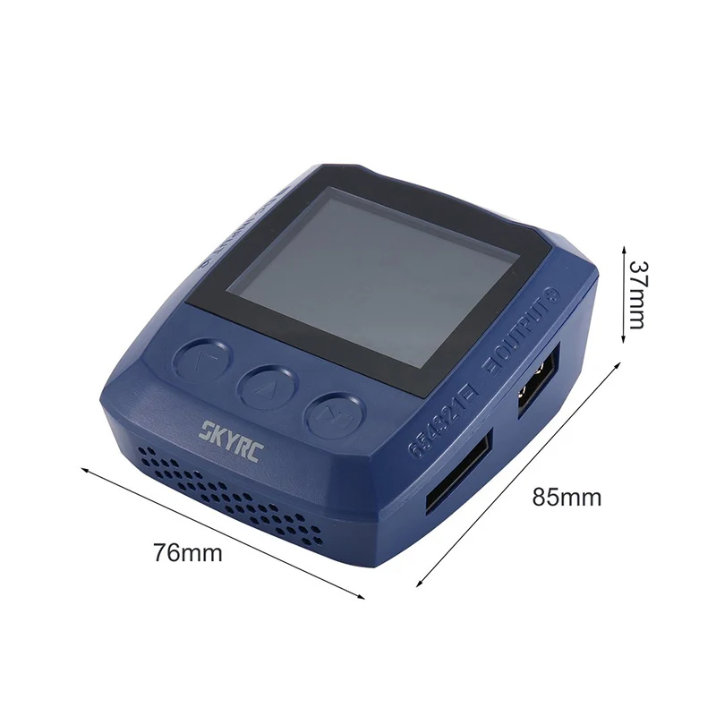 Зарядное устройство SKYRC B6 nano / Lite зарядное для литий полимерных аккумуляторов 15