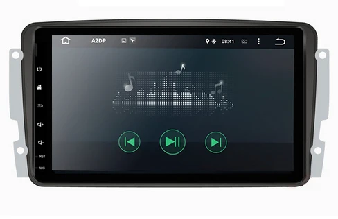 ANDROID 8 0 OCTACORE для MERCEDES C W203 WI FI gps BLUETOOTH легко подключить Зеркало Ссылка FULL HD с