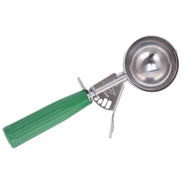 Stainless Steel Scoop spoons Ice Cream Scoop Stacks Disher frozen