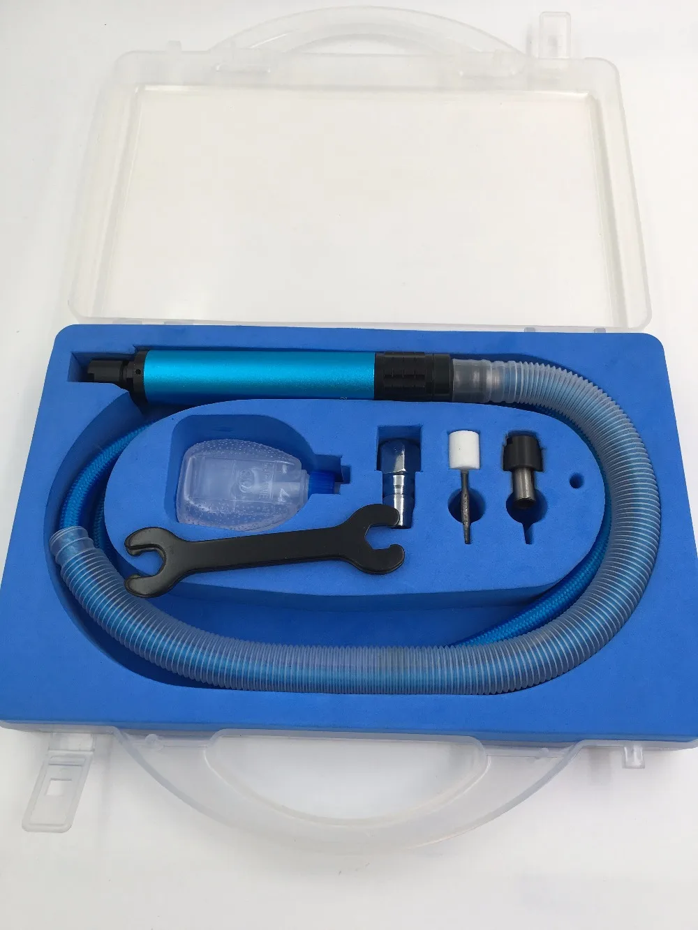 SAT7475 Air Tools Light Weight 3mm/6mm Two Collets Pneumatic Air