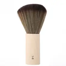 Парикмахерская щетка для чистки мягких волос щетка-сметка на шею Лицо Duster Парикмахерская щетка для волос Stylin