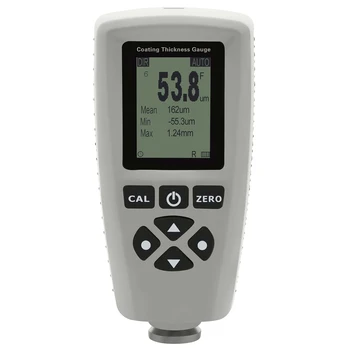 

paint coating thickness gauge & Meter for 0~1300um painting thickness on iron, non-iron units