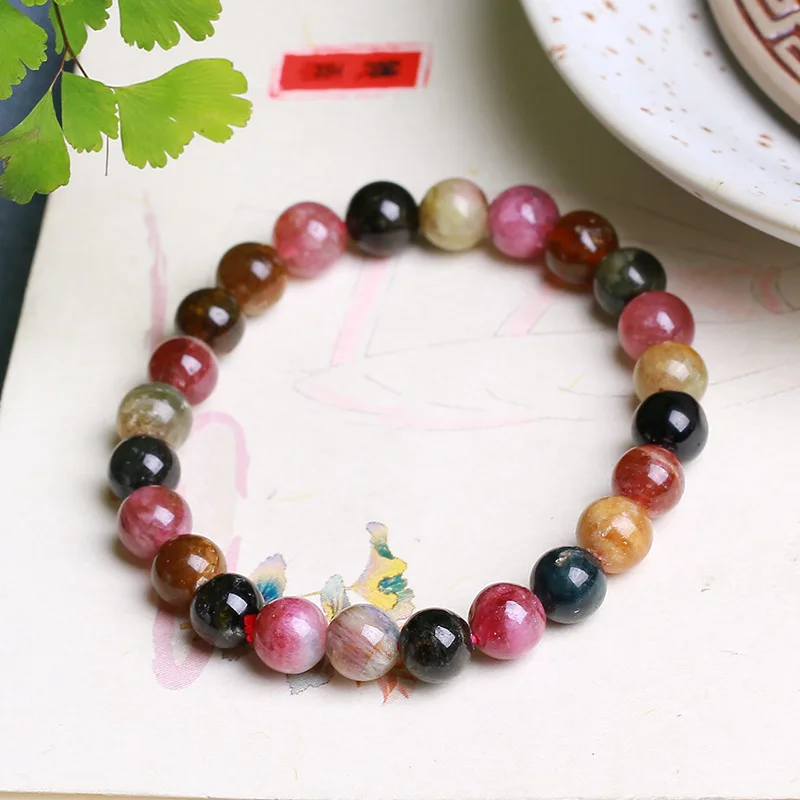 Разноцветный браслет с бусинами 7 мм для мужчин и женщин|bracelets for|bead braceletstone bracelet |