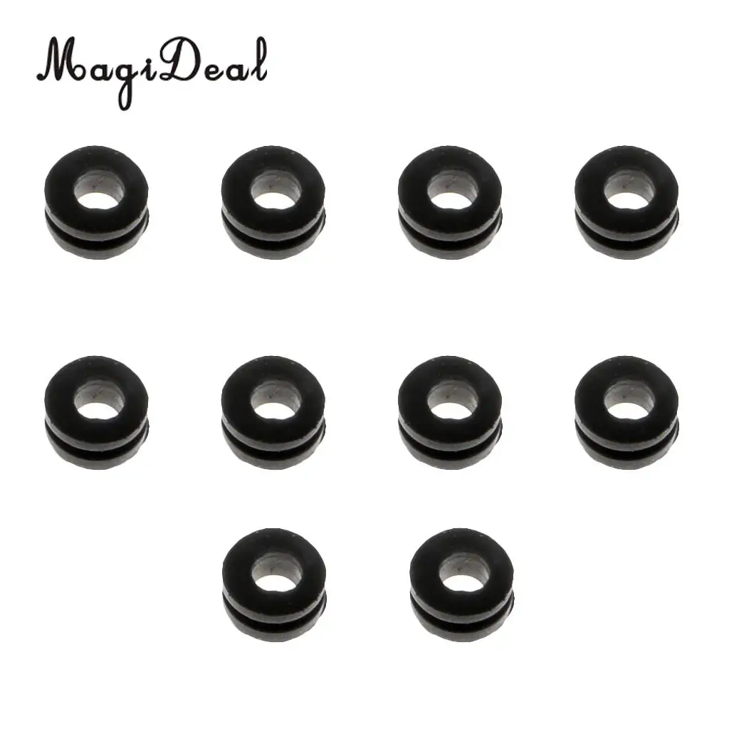 V911-2 Shell Damping Ball Shock Absorber Fixed Rubber Ring for Wltoys K110 K120 V97 RC Helicopter Spare Parts