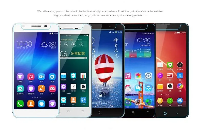 

Tempered Glass Screen Protector For Haier VERTEX Mizu Jinga Texet Uhans Universal 4" 4.3" 4.5" 4.7" 5" 5.3" 5.5" 5.7