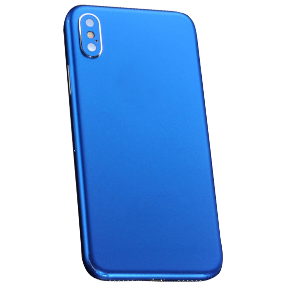 

Ultra Thin Smartphone Sticker Ice Film PVC Case Wrap Accessories Decal Protective Decorative Full Body Skin For IPhone 8s XSmax
