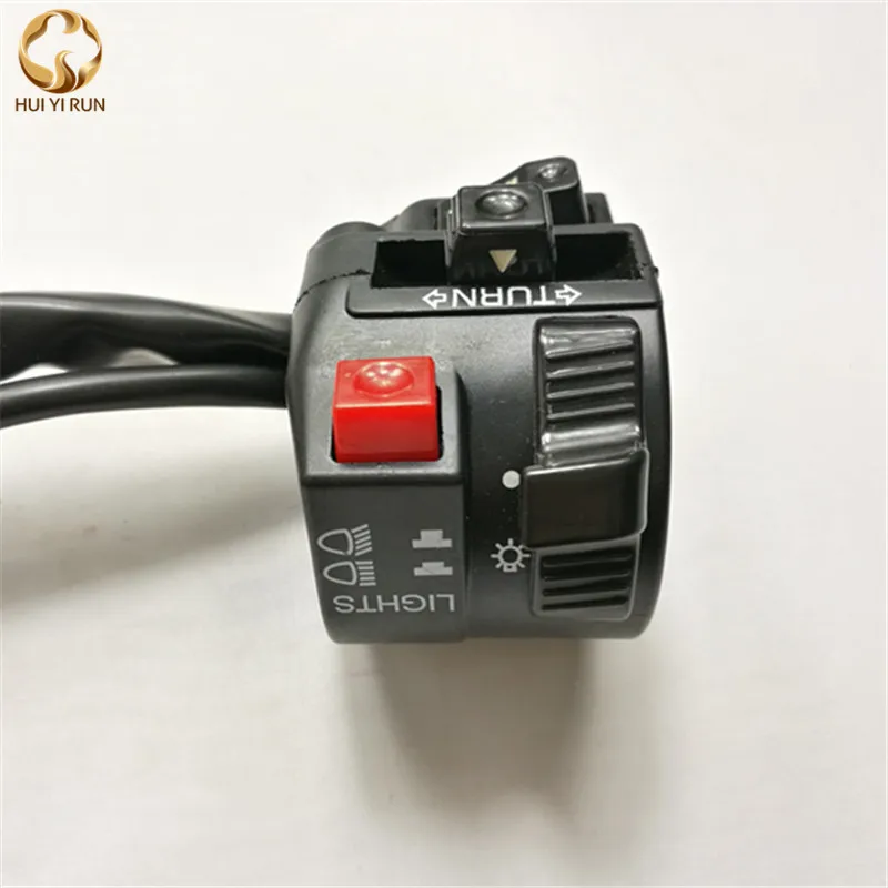 

Motorcycle Turn Signal Light speaker Switch Motorcycle Handlebar Switch