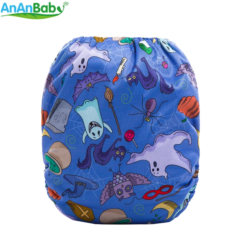 AnAnBaby тканевые подгузники для отдыха Многоразовые Детские Подгузники