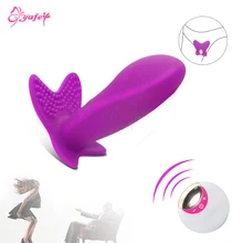 Strap on Dildo Vibrating Panties 10 Functions Wireless Vibrating eggs Remote Control Underwear Vibrator for Women Sex Products