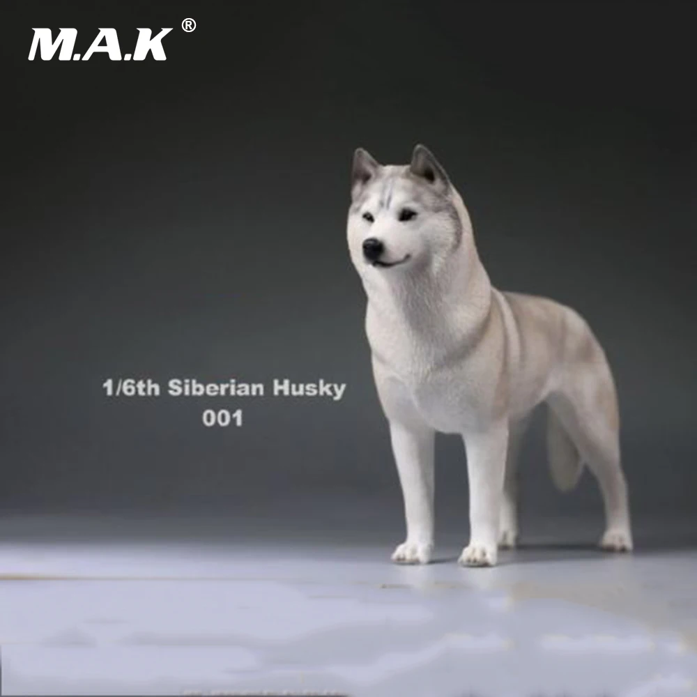 Экшн фигурка 1/6(12 дюймов) аксессуар 1:6 Сибирский хаски Имитация животных