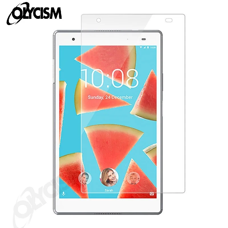Купить Olycism For Lenovo Tab 4 8 Plus TB-8704F/8704N Screen Protector Tablet PC Explosion-proof Film Tempered Glass  Мобильные телефоны | Phone Screen Protectors (32863553150)