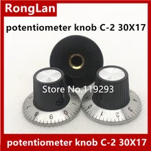 [BELLA] металлической поверхности с помощью цифровой шкалы потенциометра C-2 30X17- 50 шт./лот