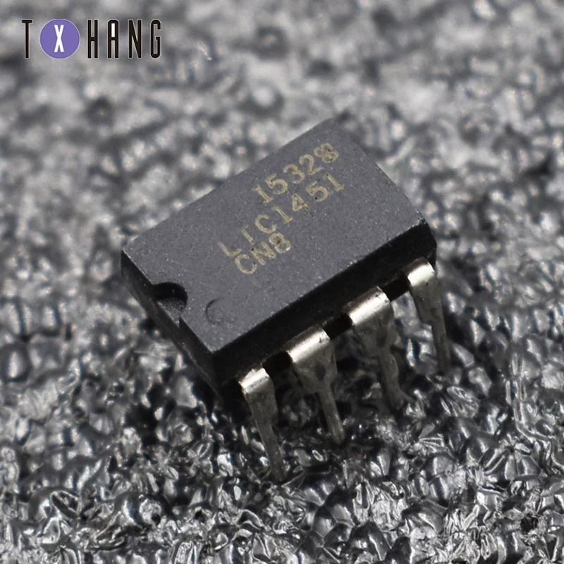 1/5PCS LTC1451CN8 Encapsulation:8-pin 1451 12-Bit