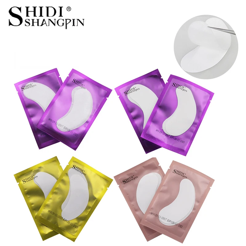 

5/10Pairs Paper Patches Eyelash Under Eye Pads Lash Eyelash Extension Eye Lash Paper Stickers Patches Application Make Up Tools