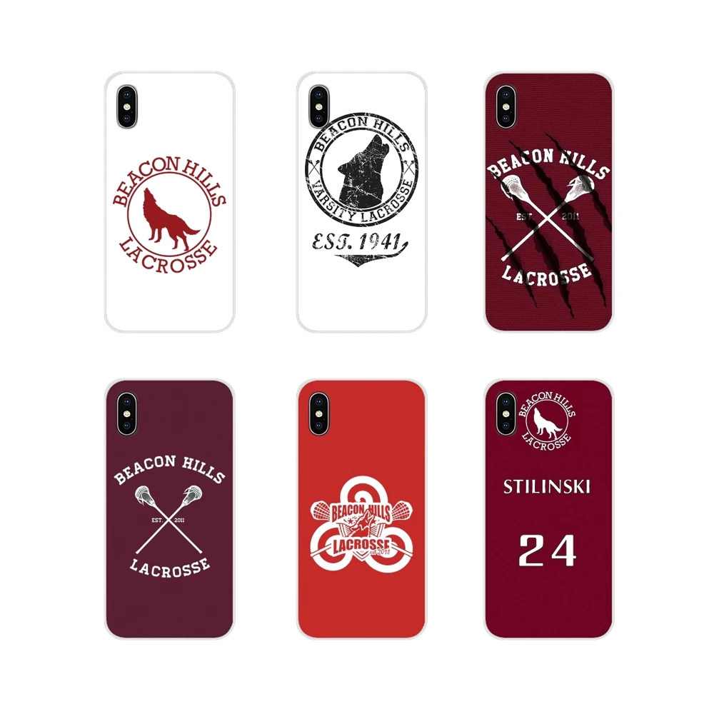 Мягкий чехол для Huawei P8 9 Lite Nova 2i 3i GR3 Y6 Pro Y7 Y8 Y9 Prime 2017 2018 2019 TeenWolf Beacon mouns Lacrosse Teen Wolf Logo |