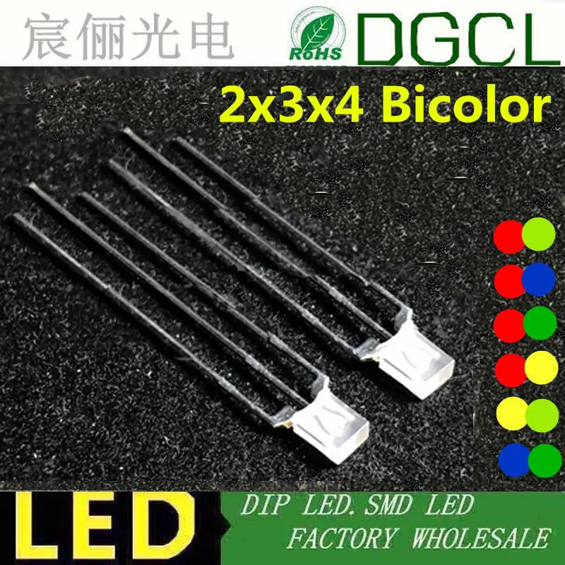 Diffused 10mm Ultra Bright Green LED Diode 20mA LEDs 3.8 V