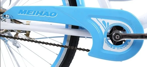 Cheap Bicycle High Quality Carbon Steel Material  24 Inch Female Student Retro Commuter Producers 5