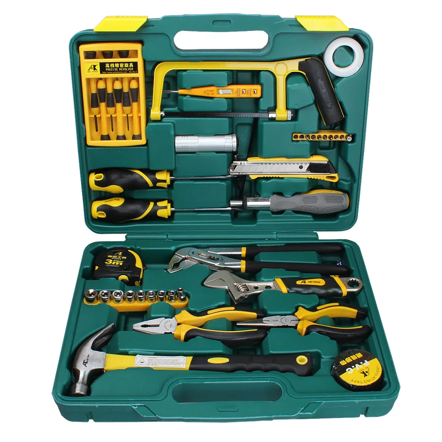 Pieces of Hardware Tools Set Crazy Tool Kit Home Hardware Home Electrician Tool Set Electrical AK-T041