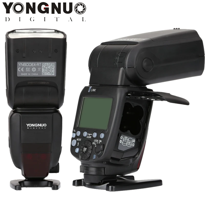 

YONGNUO YN600EX-RT 2.4G Wireless HSS 1/8000s Master Flash Light Speedlite for Canon DSLR Camera as 600EX-RT YN600EX RT