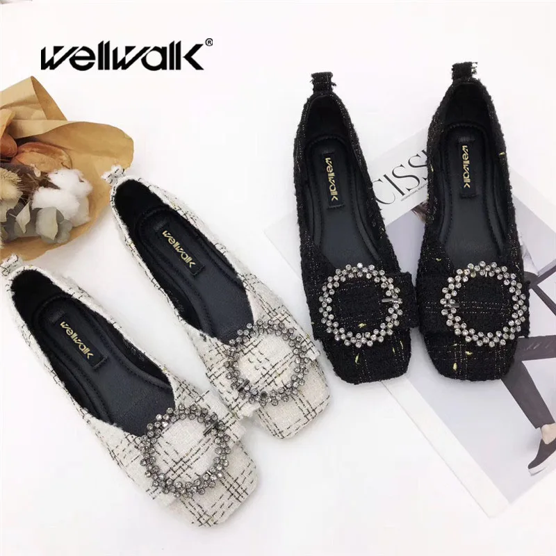 

Design Flats Women Ballerina Shoes Women Brand Shoes Fashion Ballet Flats Ladies Black Loafers Comfortable Shoes Slip On