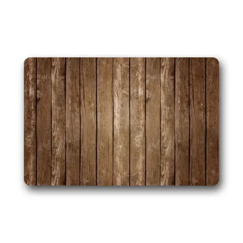 Vintage Vertical Stripes Wood Pattern Print Stain Resistant Color Vintage Vertical Stripes Wood Pattern Print Stain Resistant Color Doormats Floor Mat Door Rug Indoor Outdoor Mats