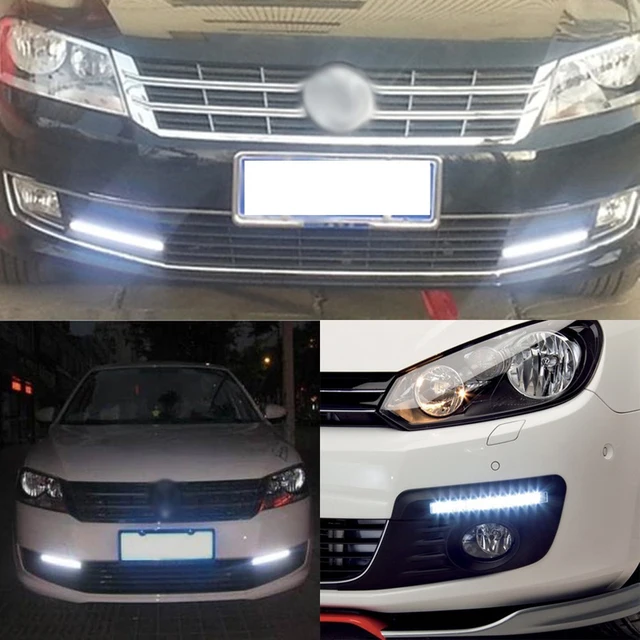 1-Piece-17cm-Universal-COB-DRL-LED-Daytime-Running-Lights-Car-Lamp-External-Lights-Auto-Waterproof (3)