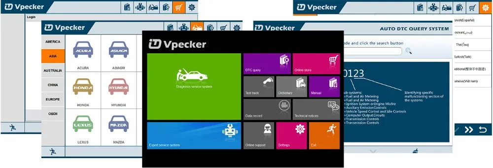 software vPECKER