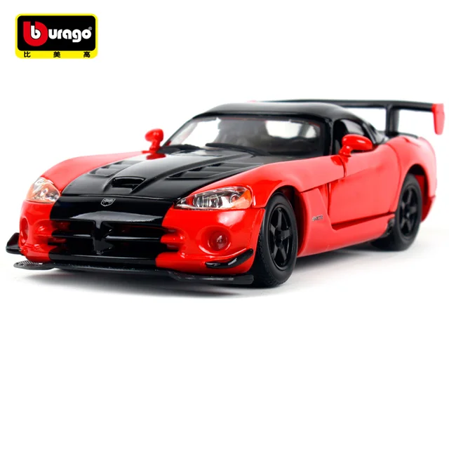 Bburago 1 24 Dodge Viper Srt 10 Acr Sports Car Cast Model Toy Bburago 1 24 Dodge Viper Srt 10 Acr Sports Car Cast Model Toy New