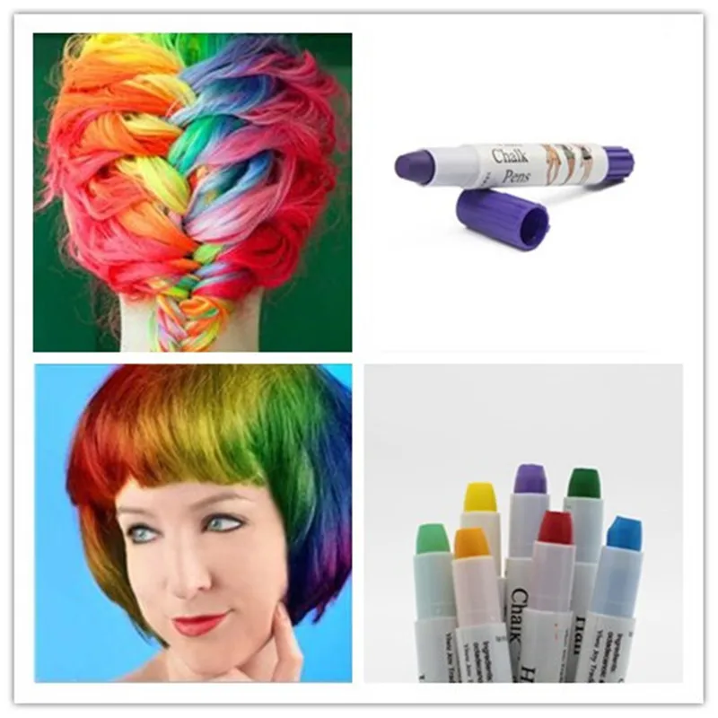 joyous 1pc hair color professional pick non toxic temporary salon hair color pen dye pastels - Hair Color Pen joyous 1pc hair color professional pick non toxic temporary salon hair color pen dye pastels - Hair Color Pen