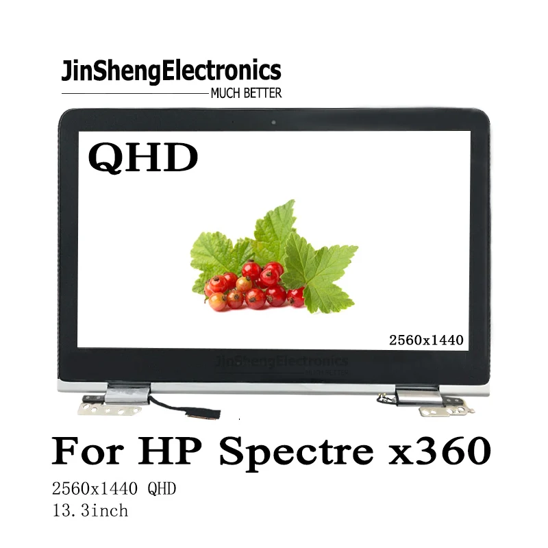 Высокое качество Новый 13 3 дюйма для HP Spectre x360 13-4000 ЖК-дисплей дигитайзер 2560x1440