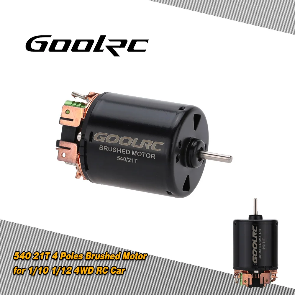 rc car motor rpm