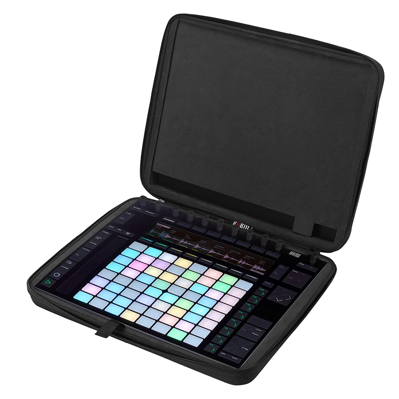 Сумка BUBM для Ableton Push 2 DJ, для парней, на одно плечо, чехол/Защитная сумка для миксера, переносная сумка, чехол для DJ gear, сумка