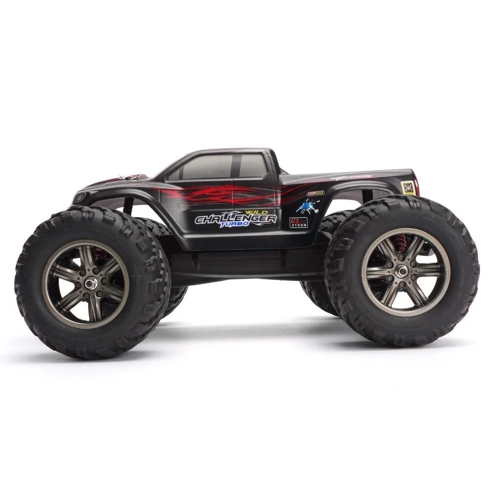 1:12 Масштаб Радиоуправляемый автомобиль Внедорожный гоночный 2 4 ГГц 4WD 100 м