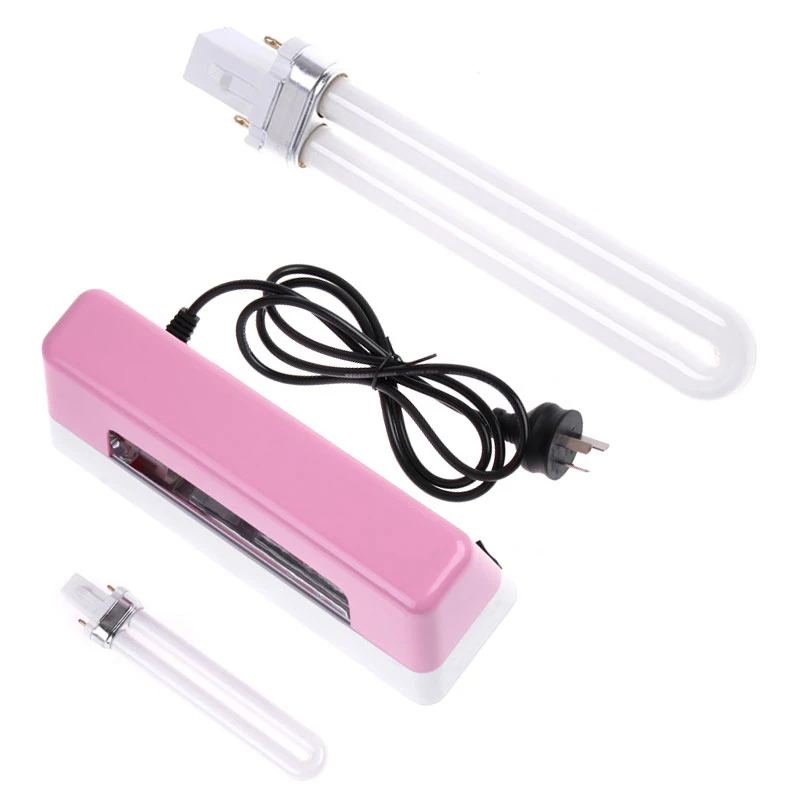 

Durable 9W LED Nail Art UV Lamp Tube Light For Nail Art Polish Curing Dryer