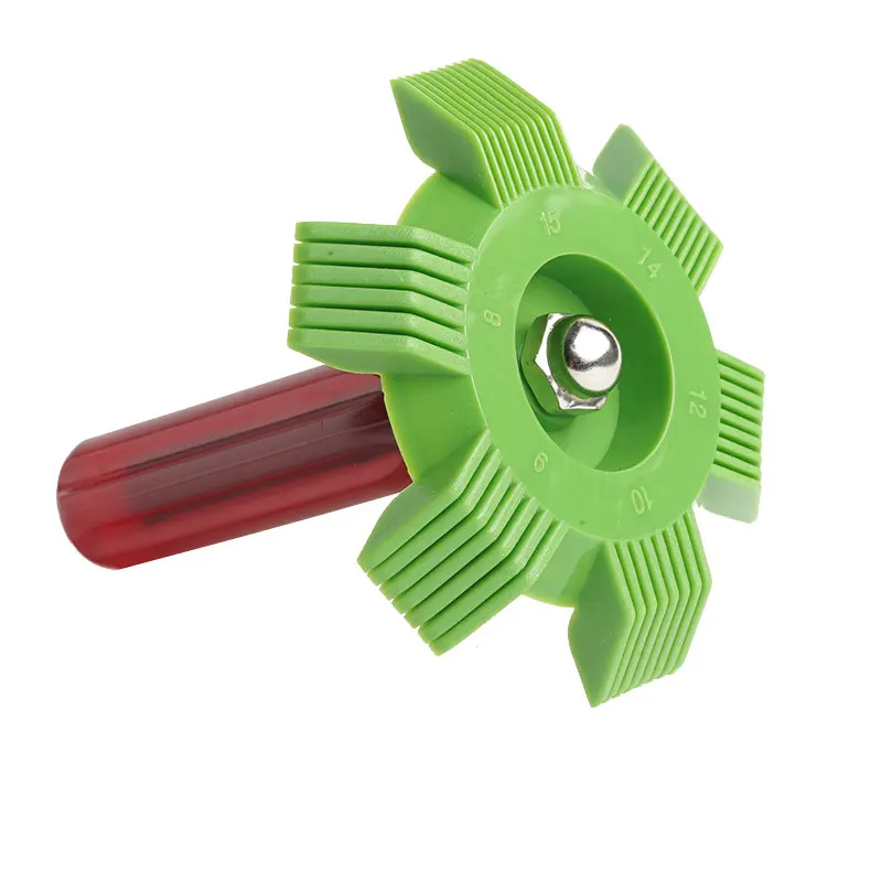 

Newest Universal Plastic Car A/C Radiator Condenser Evaporator Fin Straightener Coil Comb for Auto Cooling System Tool Hot