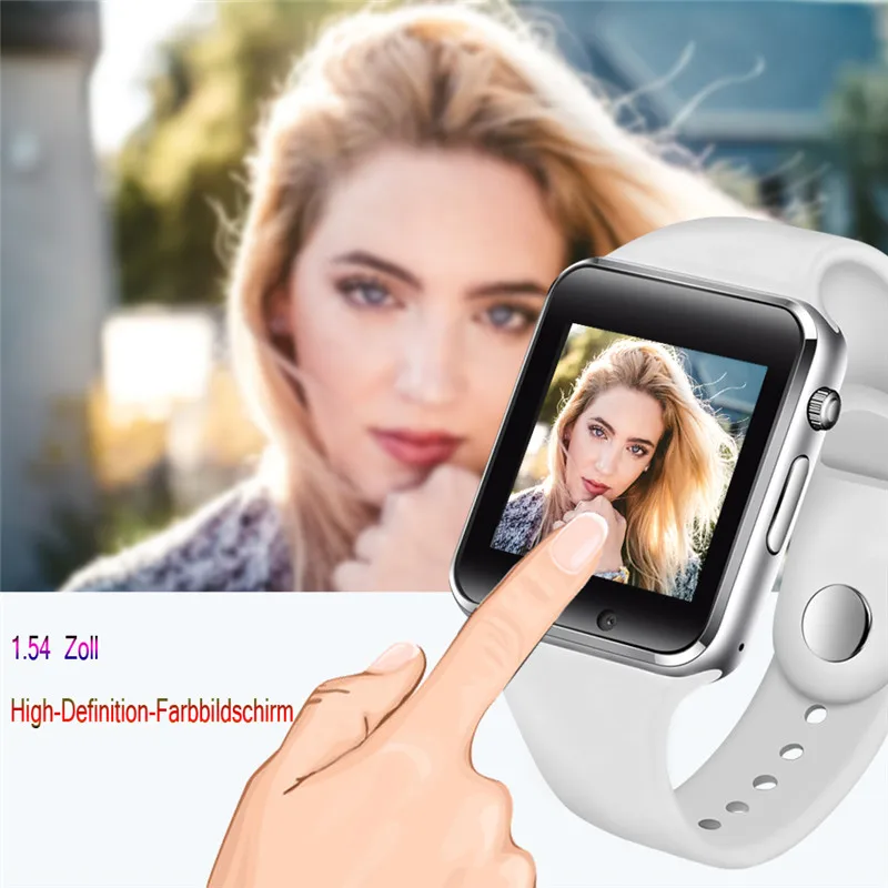 

LIGE Smart Watch Women SIM TF Push Message Camera Bluetooth Connectivity Android Phone Sport pedometer Digital reloj inteligente